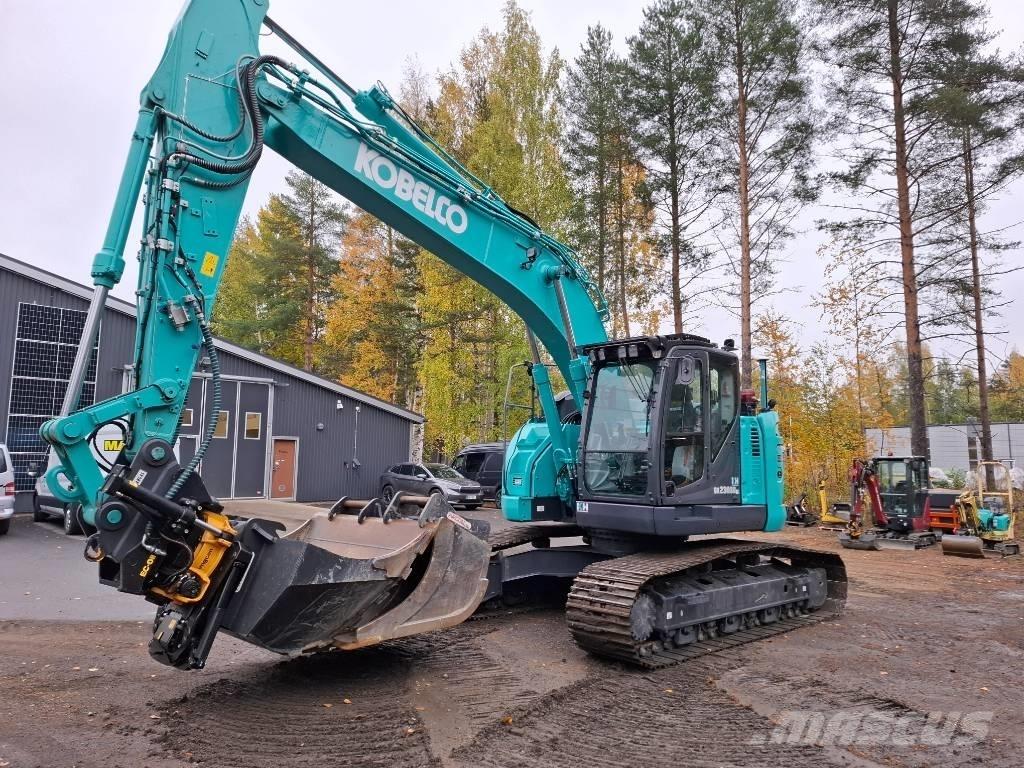 Kobelco SK230SRLC-7 Beltegraver