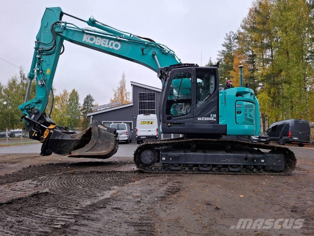 Kobelco SK230SRLC-7 Beltegraver