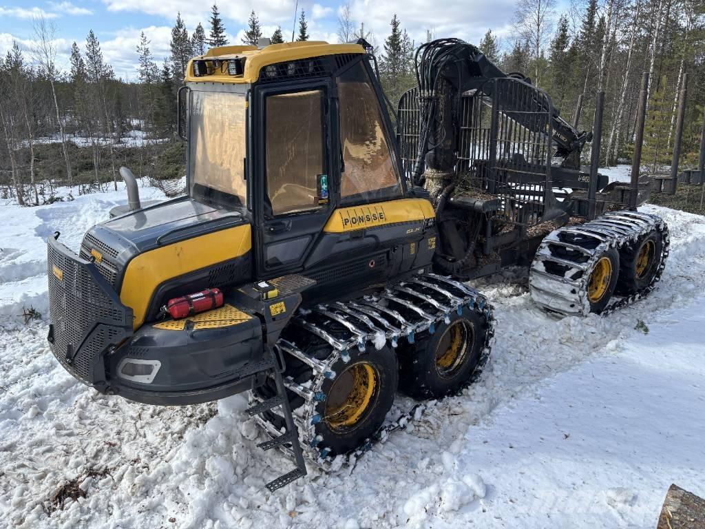 Ponsse ELK 8W Lassbærere
