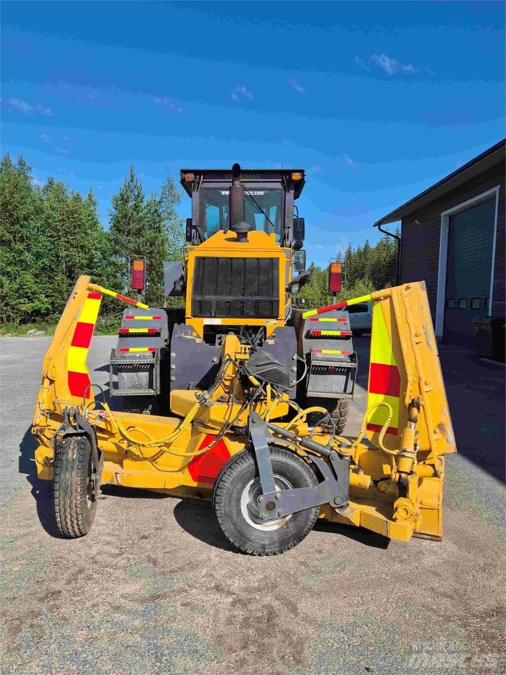 Veekmas RG 286 6WD Veihøvler