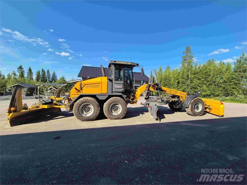 Veekmas RG 286 6WD Veihøvler