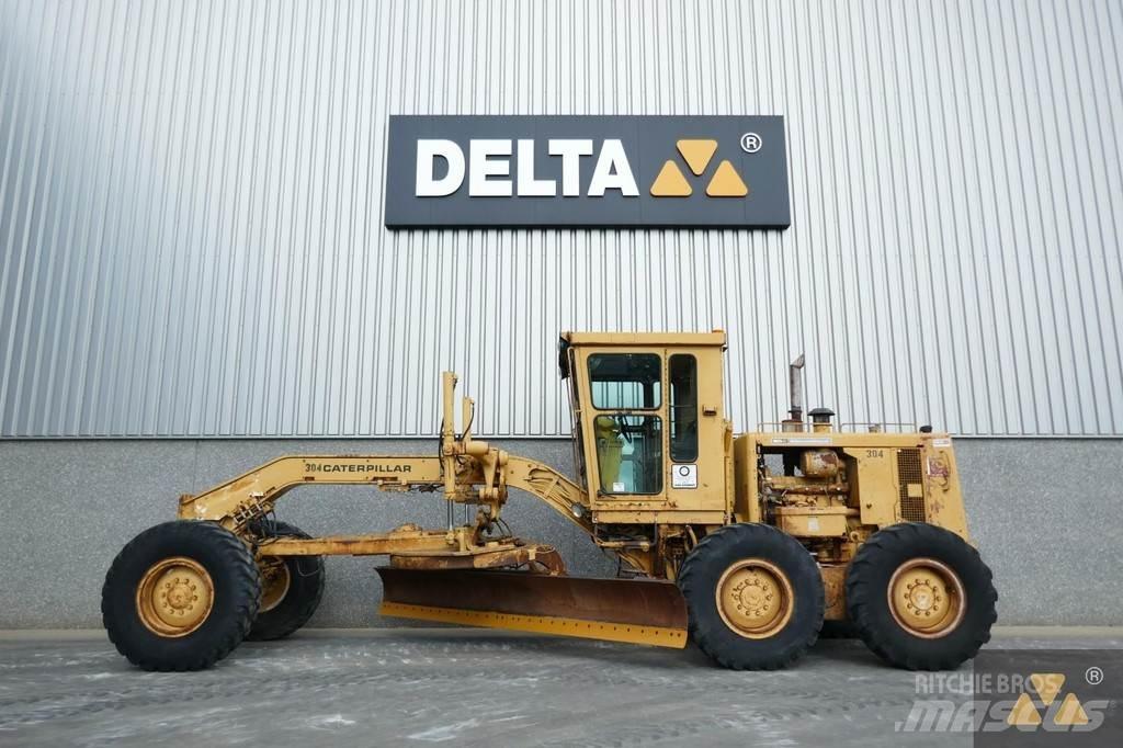 CAT 12G Veihøvler
