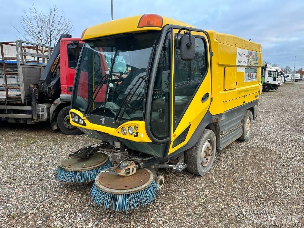 Johnston CN400 Feiemaskiner