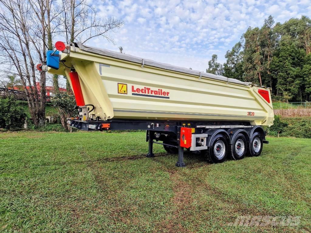 Lecitrailer 3E 20 Tippsemi
