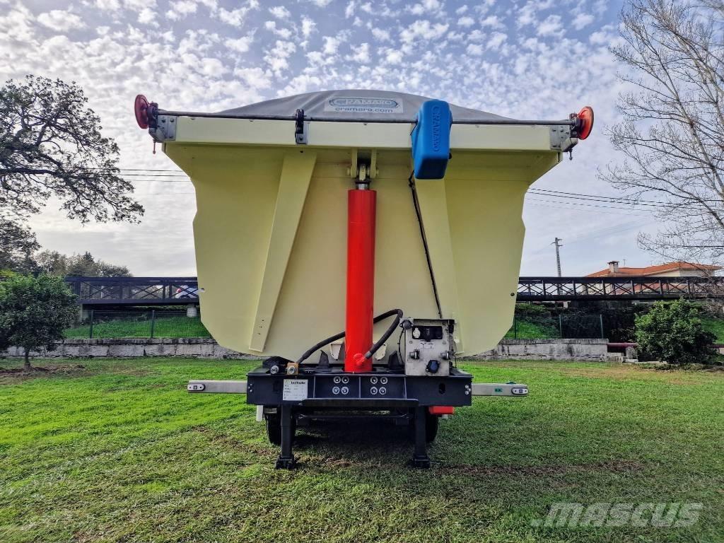 Lecitrailer 3E 20 Tippsemi