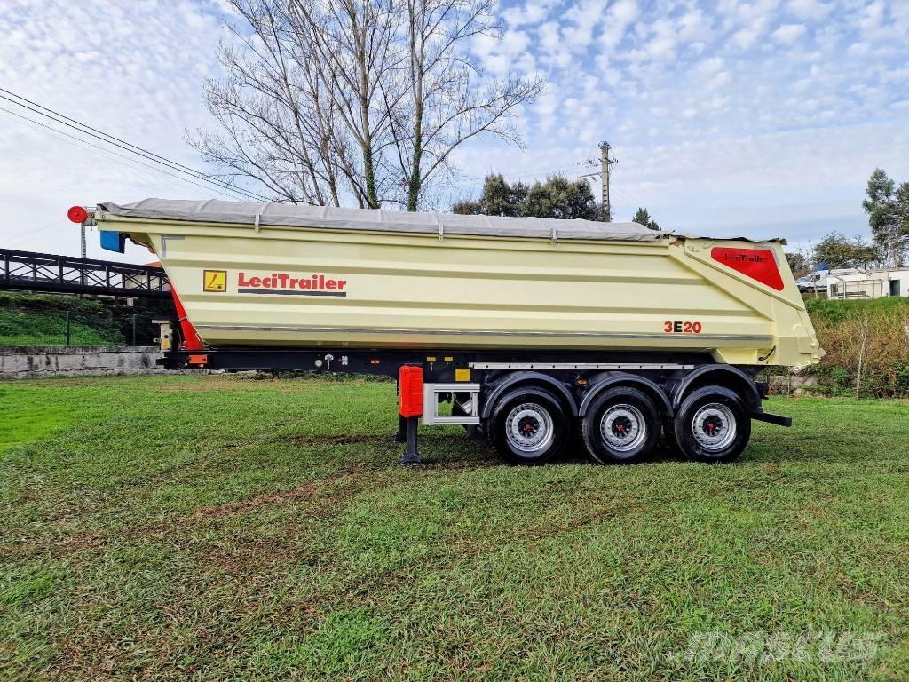 Lecitrailer 3E 20 Tippsemi