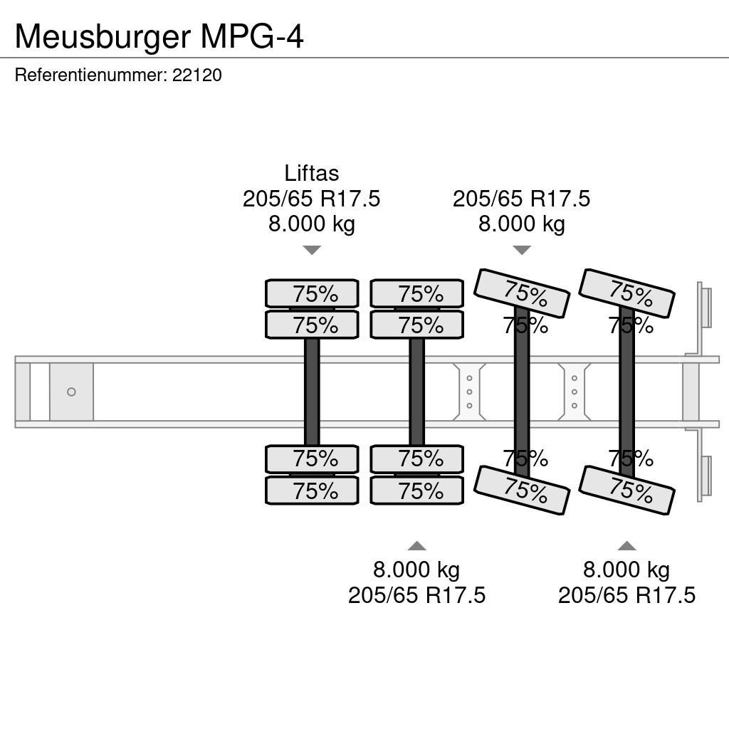 Meusburger MPG-4 Brønnhenger semi