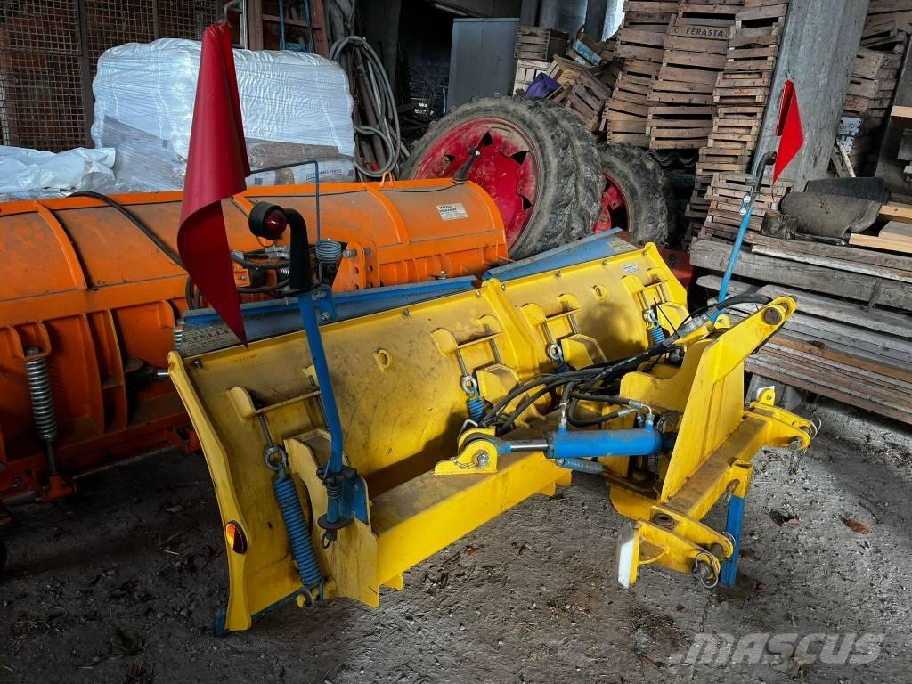  ORMU LAMA NEVE 2500 Snøploger- og skjær