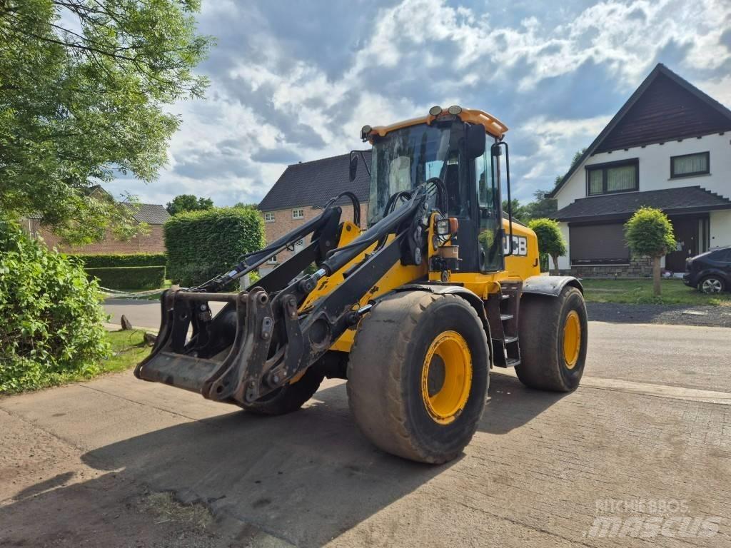 JCB 416 HT Hjullastere