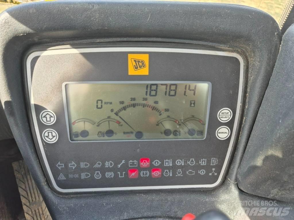 JCB 416 HT Hjullastere