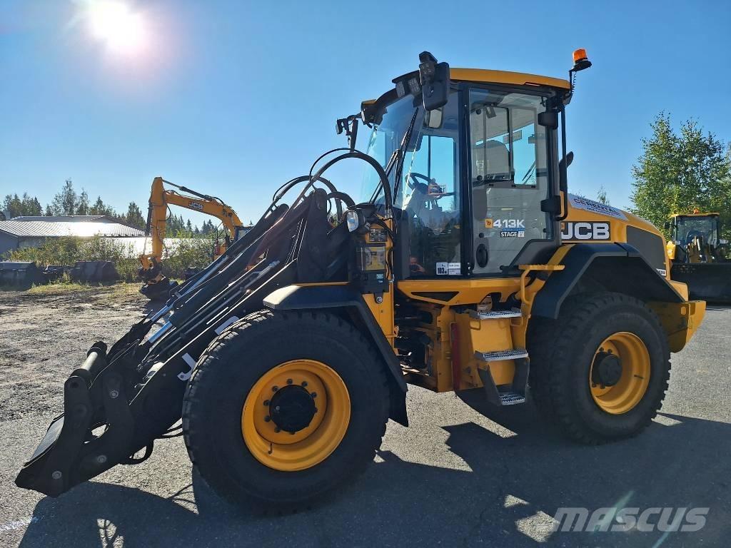 JCB 413 S Hjullastere
