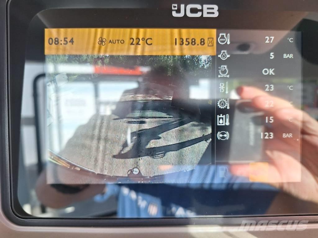JCB 413 S Hjullastere