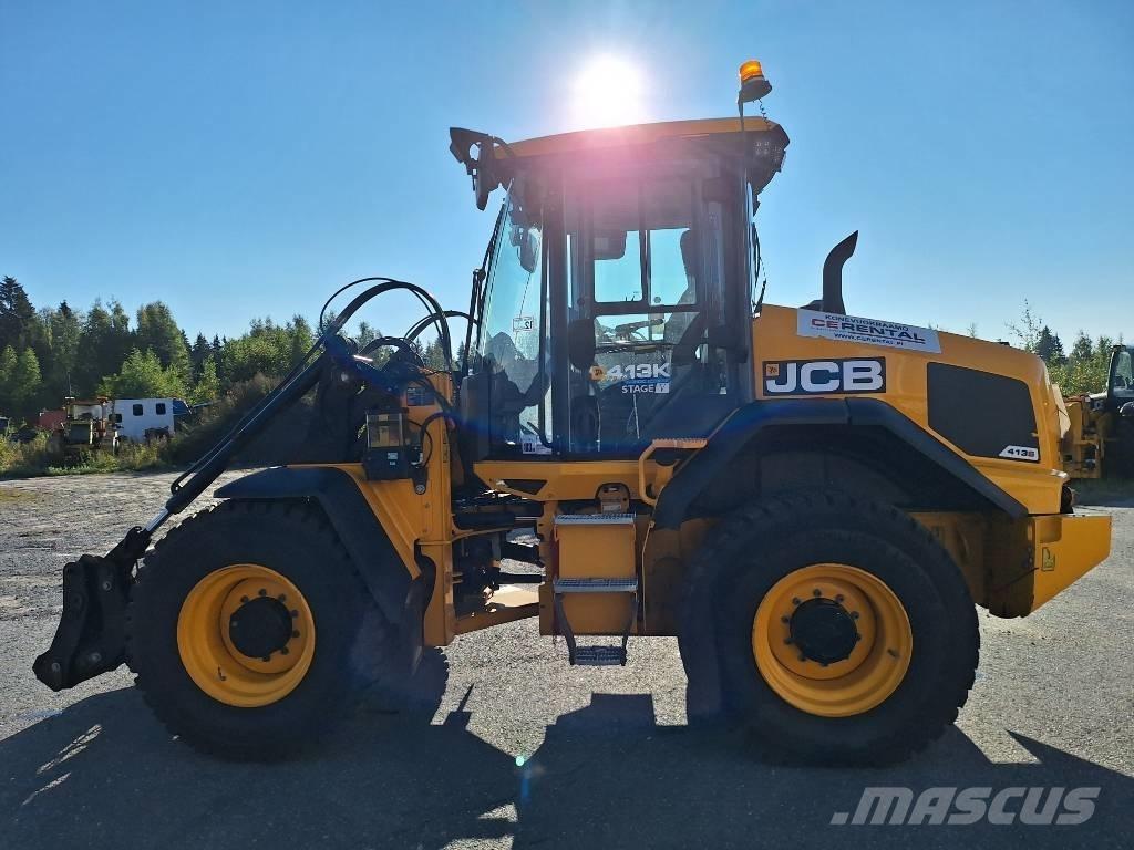 JCB 413 S Hjullastere