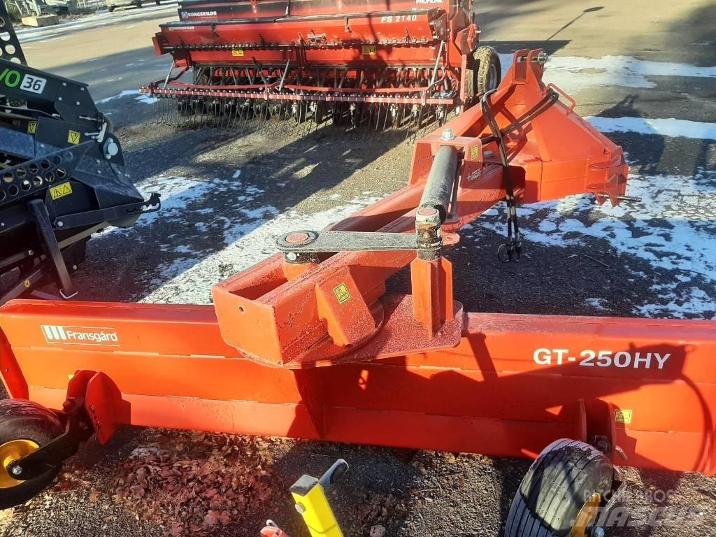 Fransgård GT 250 HY Veiskraper