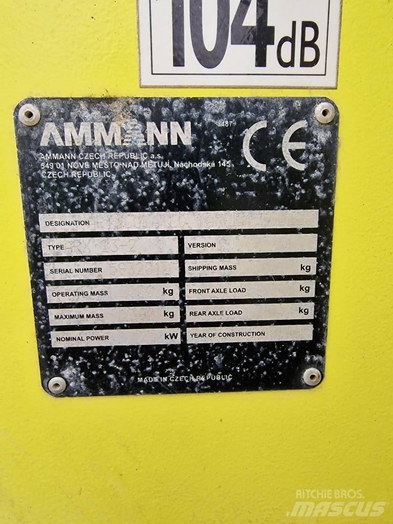 Ammann ARX 23-2 Tandem Valser