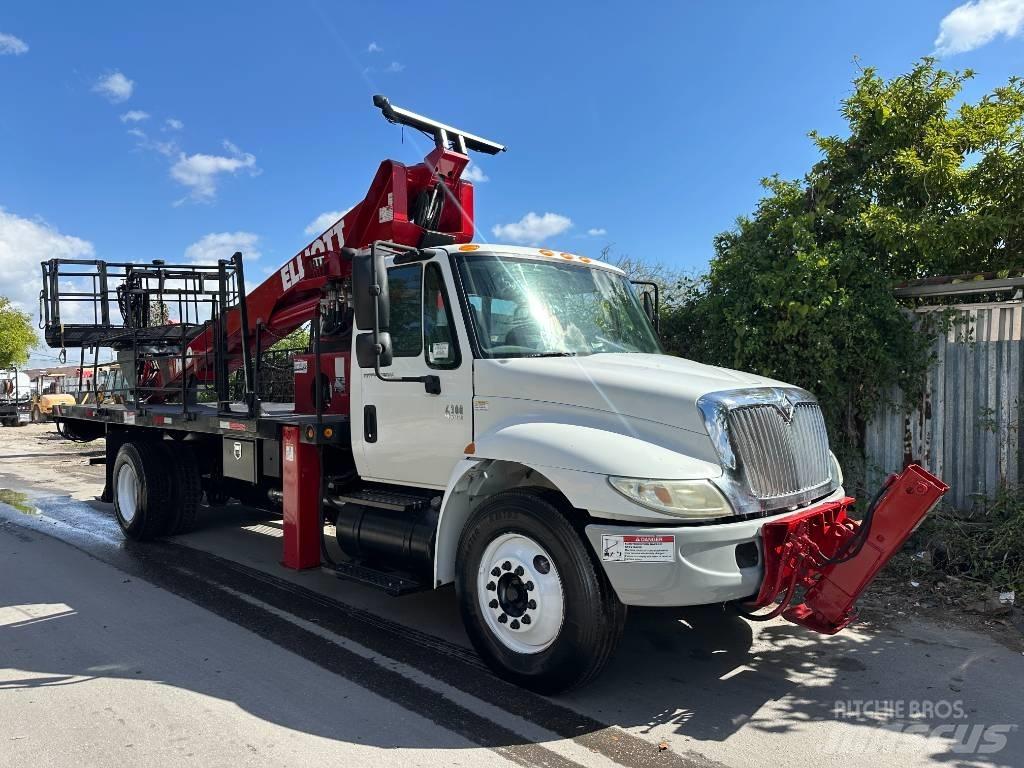 International 4300 Planbiler