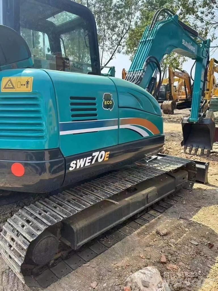 Sunward SWE 70 E Beltegraver