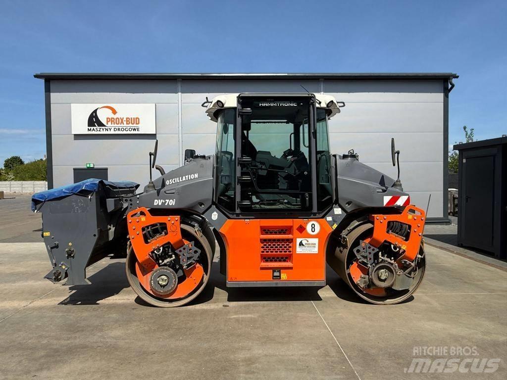 Hamm DV 70 VO-S Tandem Valser