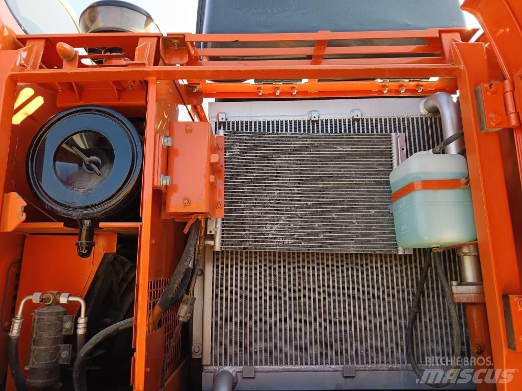 Doosan DH 150 W-7 Hjulgravere