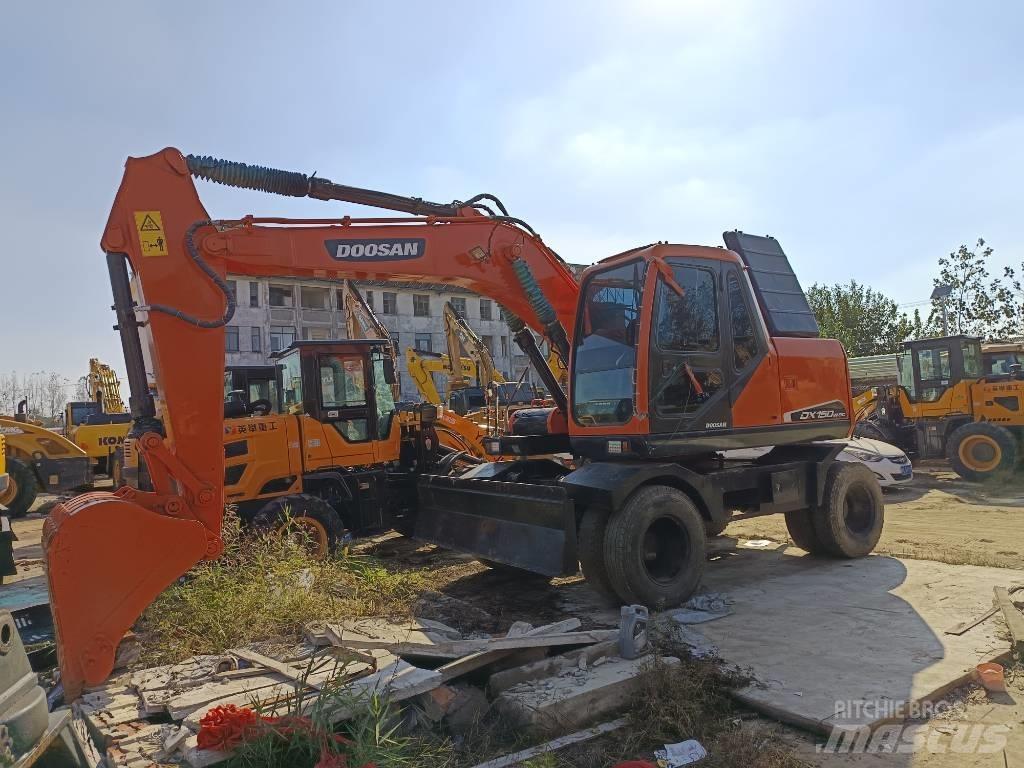 Doosan DH 150 W-7 Hjulgravere