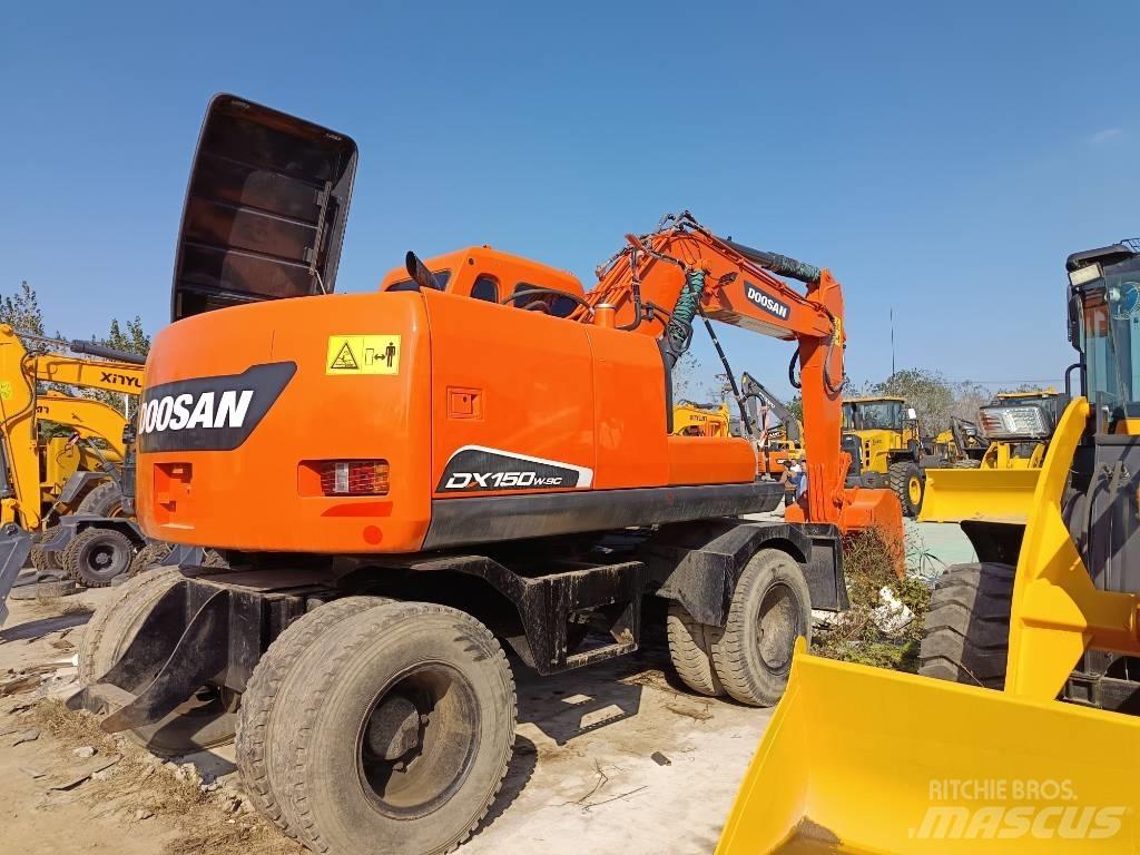Doosan DH 150 W-7 Hjulgravere