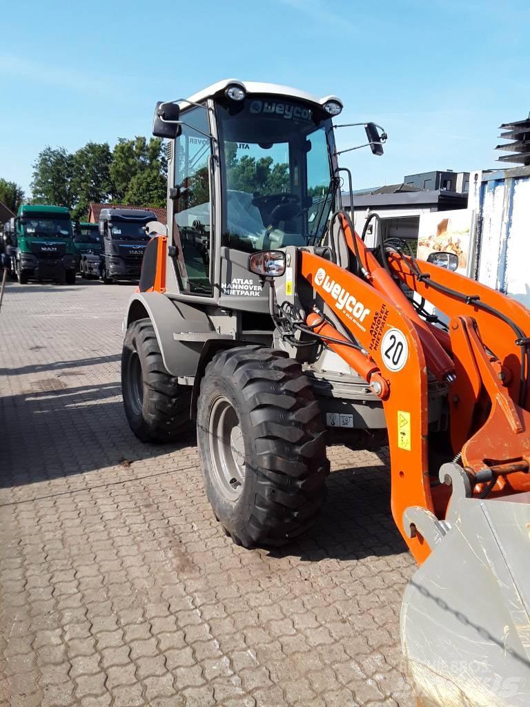 Atlas Weycor AR 480S Hjullastere
