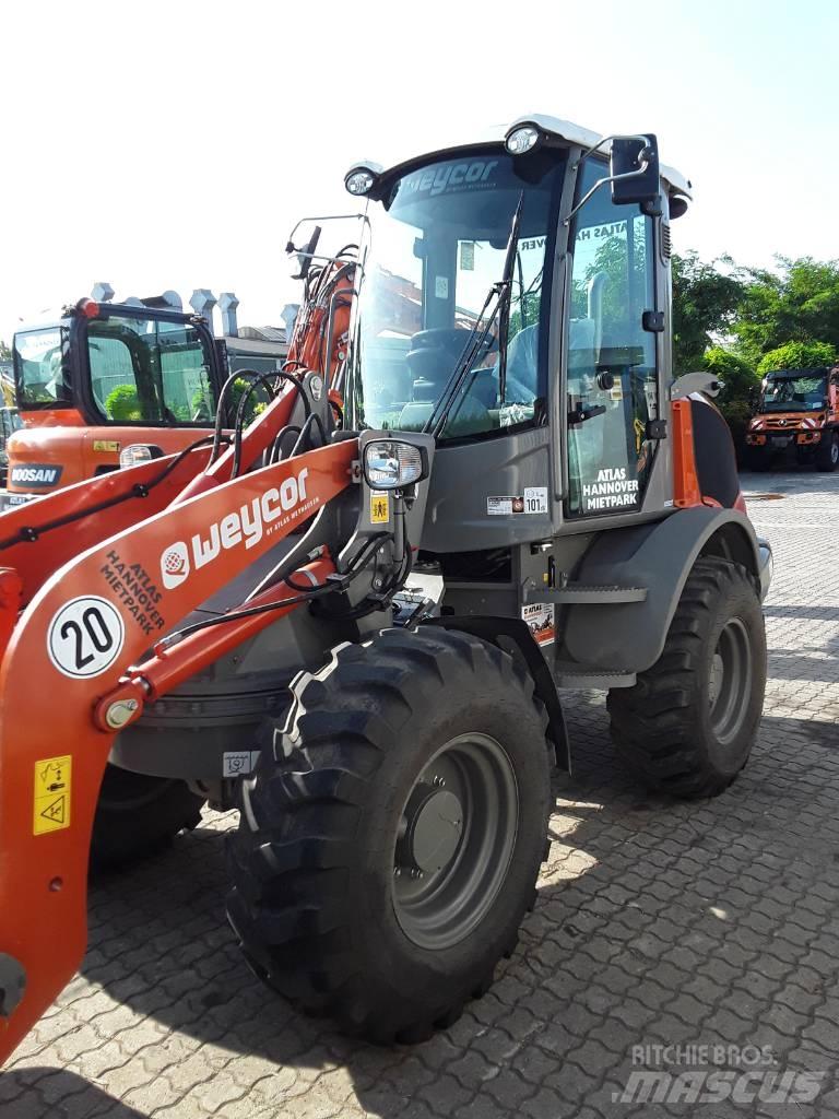 Atlas Weycor AR 480S Hjullastere