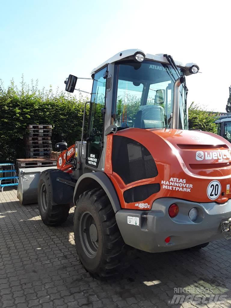 Atlas Weycor AR 480S Hjullastere