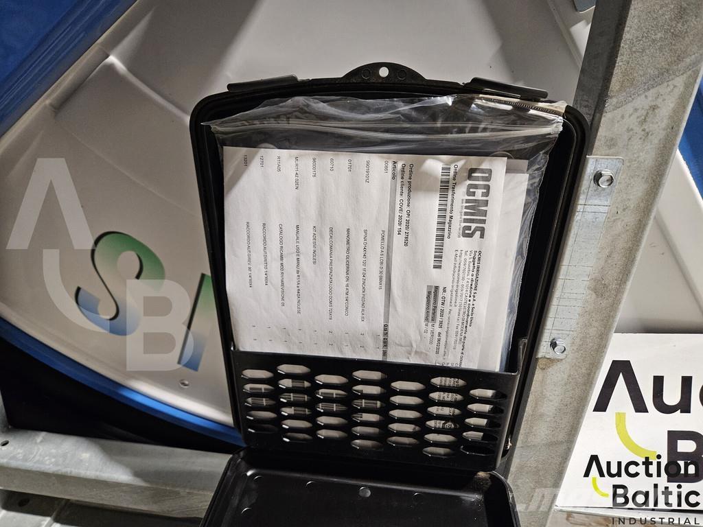 Ocmis 63 R1/1 Vanningssystem