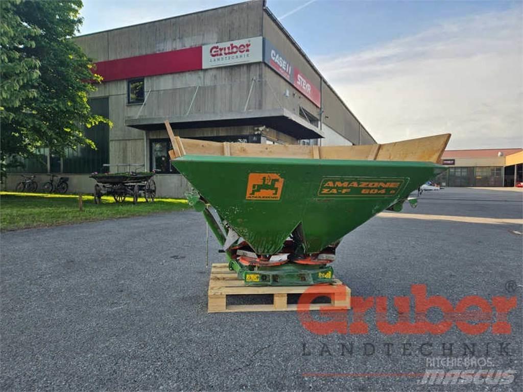 Amazone ZA-F 604 Kunstgjødselspreder
