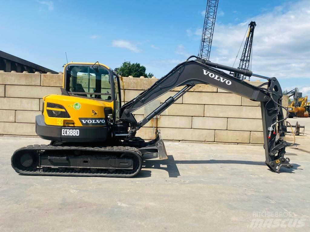 Volvo ECR 88 D Midigravere 7 - 12t