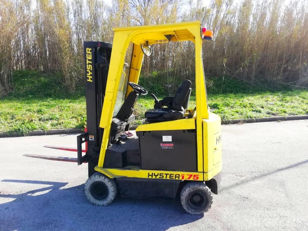 Hyster E 1.75 XM Elektriske trucker
