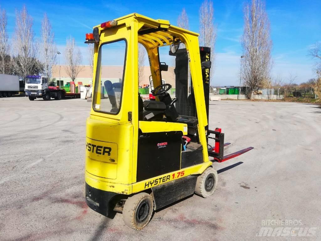 Hyster E 1.75 XM Elektriske trucker