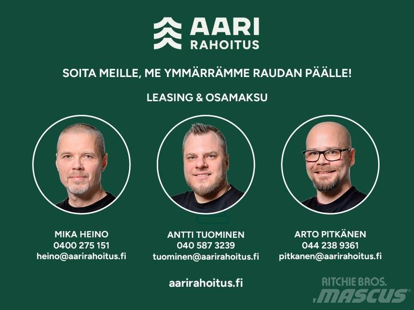Stark kuokkakauha Skuffer