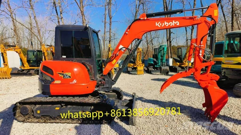 Kubota U 40 Minigravere <7t