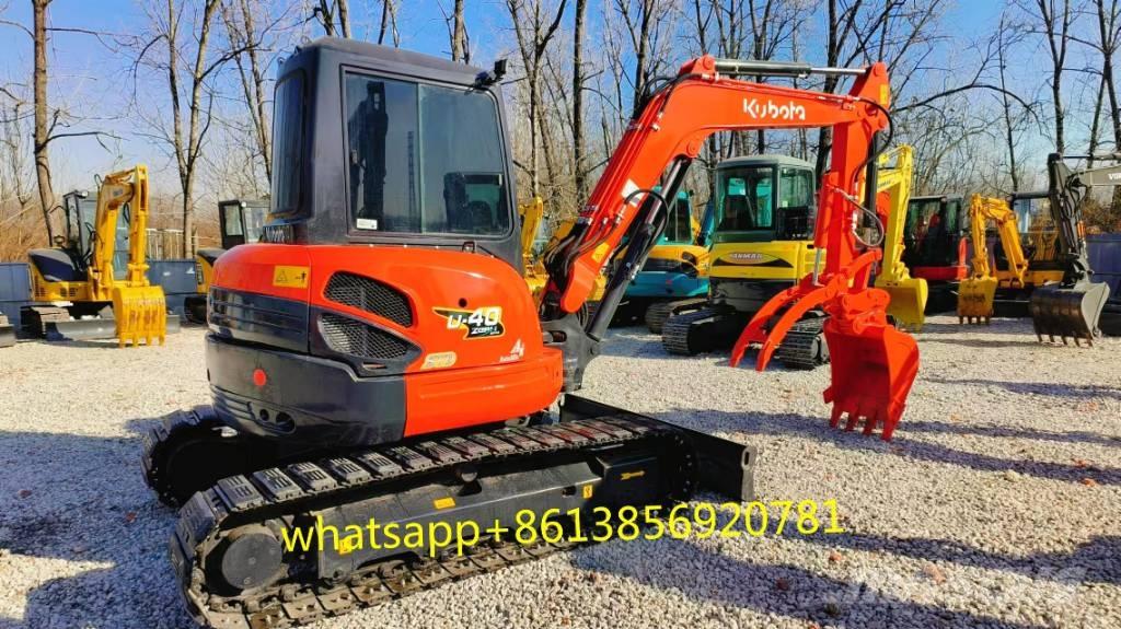Kubota U 40 Minigravere <7t