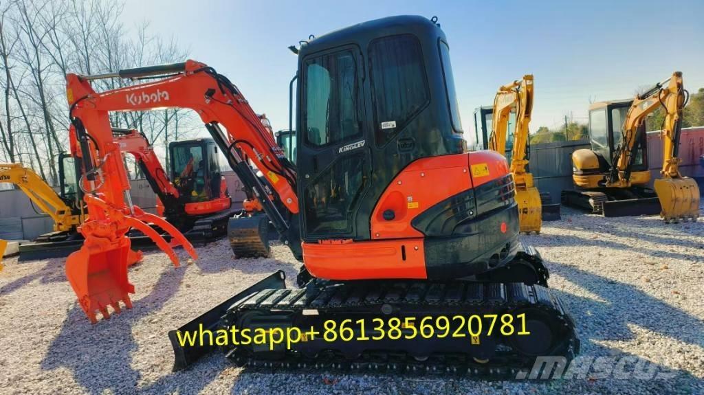 Kubota U 40 Minigravere <7t