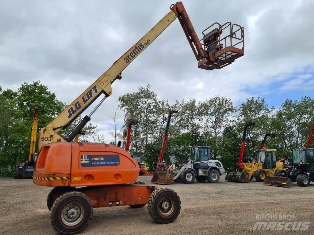JLG 460SJ Teleskop bomlifter