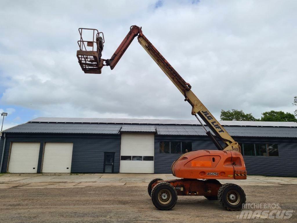 JLG 460SJ Teleskop bomlifter