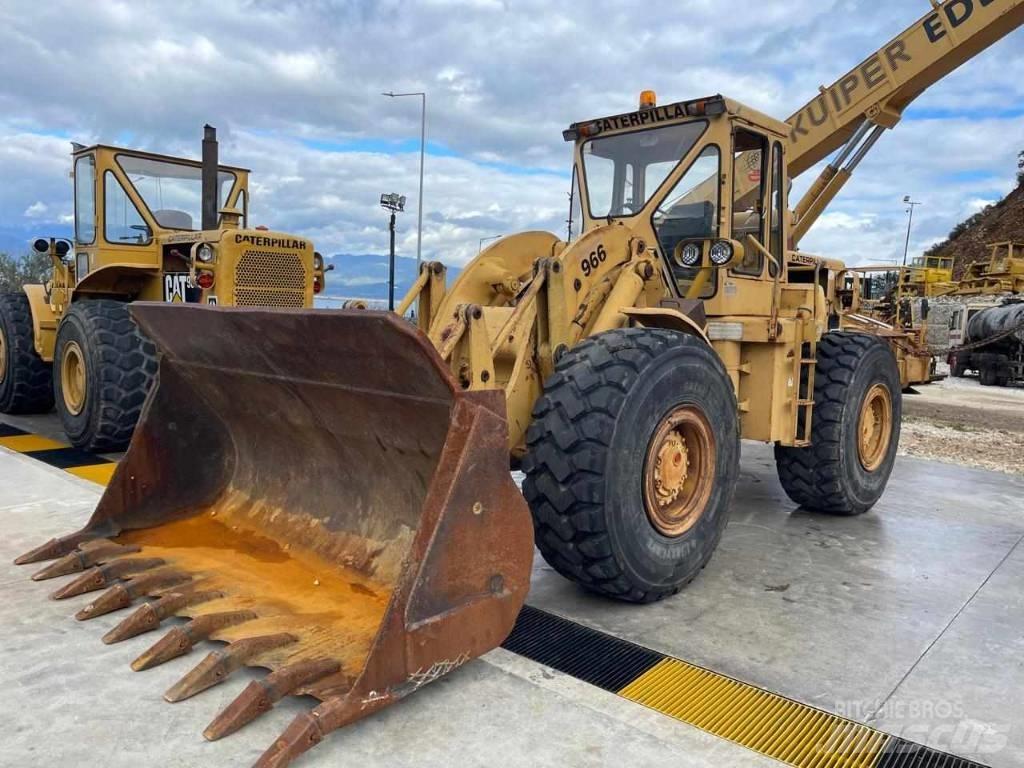 CAT 966 C Hjullastere