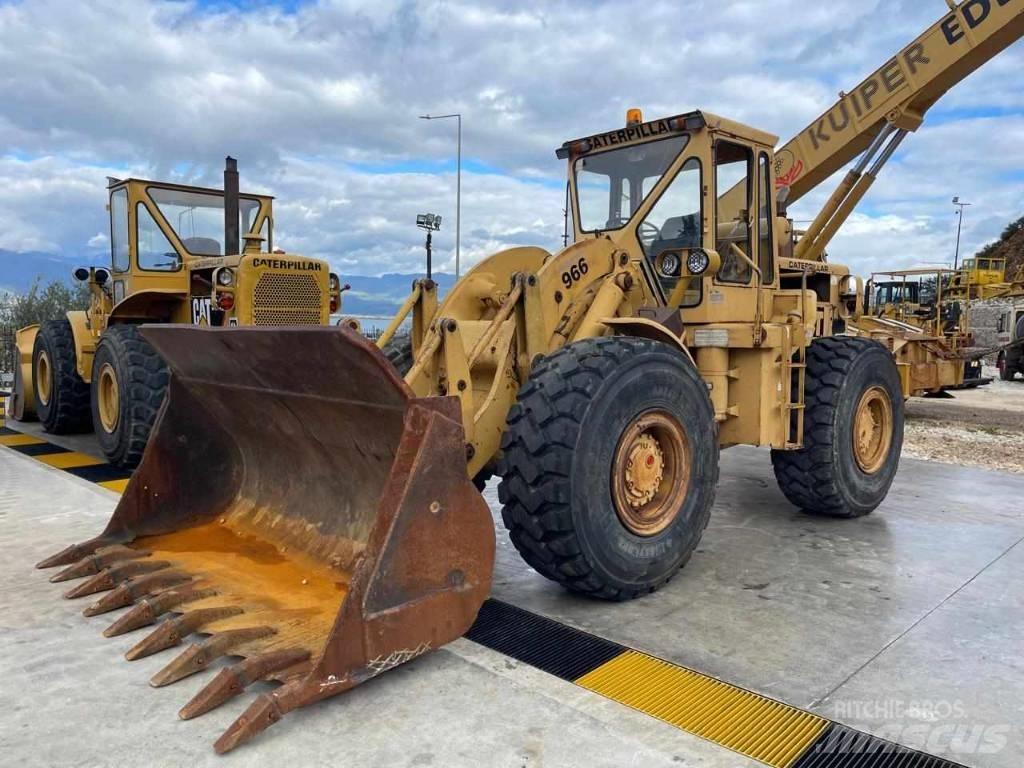 CAT 966 C Hjullastere