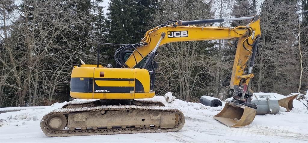JCB JZ 235 LC Beltegraver