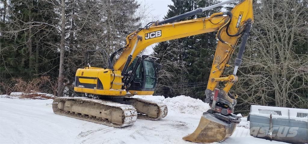 JCB JZ 235 LC Beltegraver
