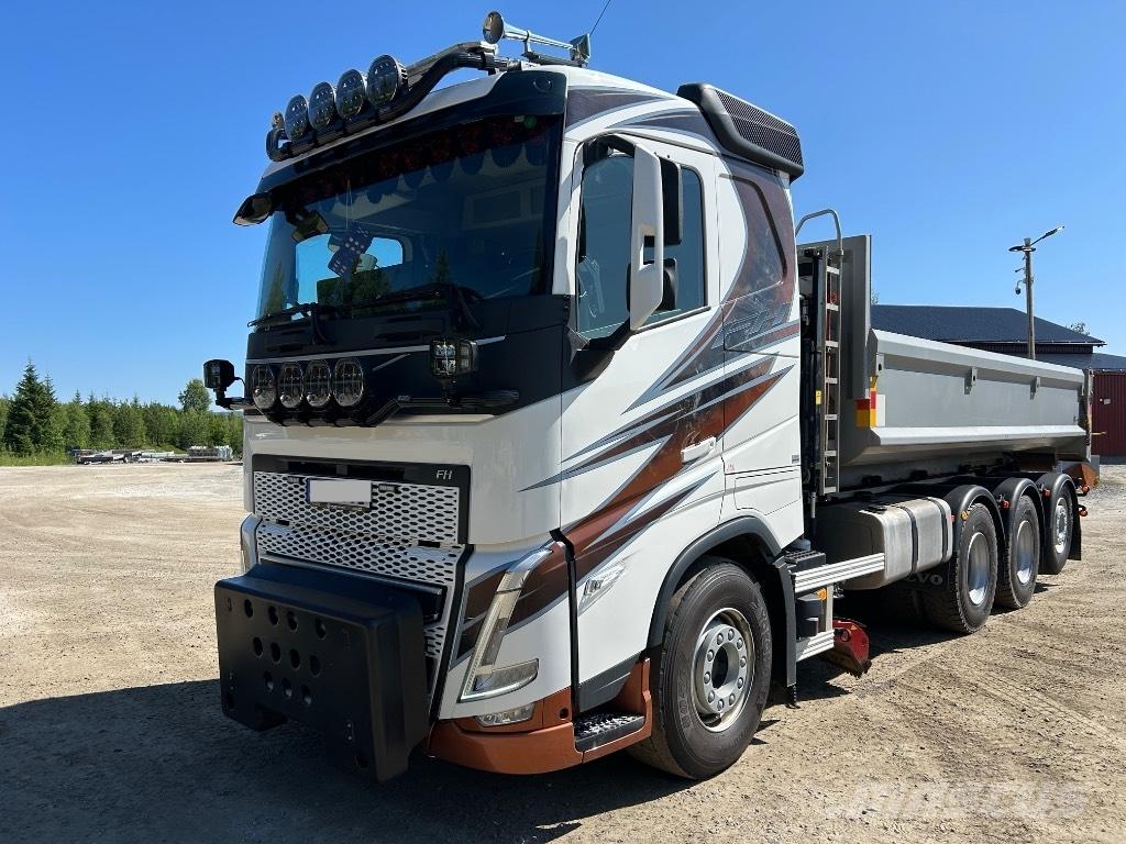 Volvo FH 540 8x4 Krokbil