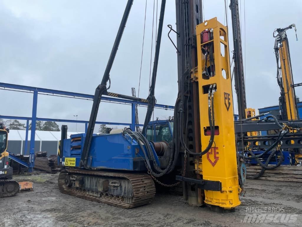 PVE 5021 Fundamenterings rigger