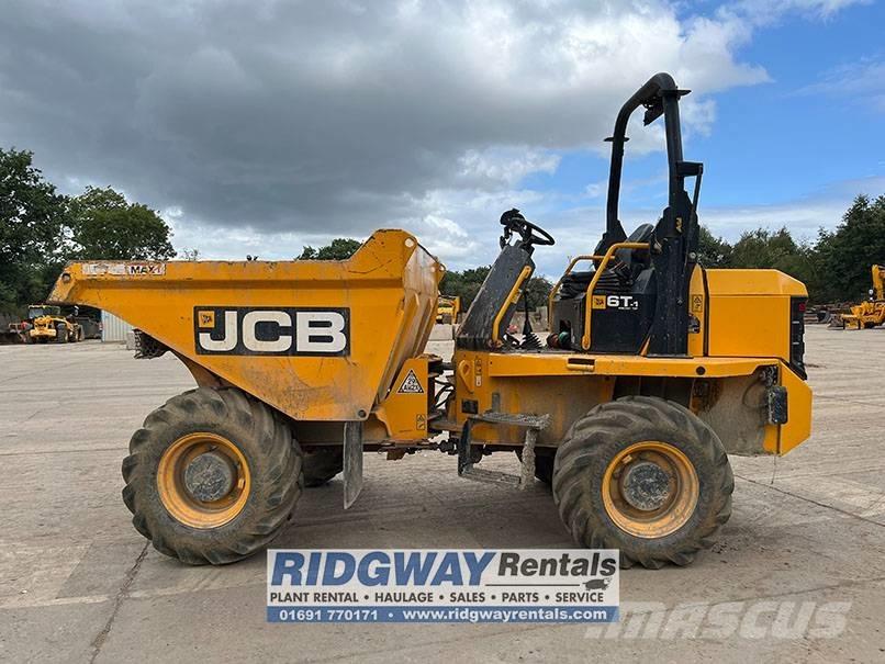 JCB 6 FT Mini dumpere