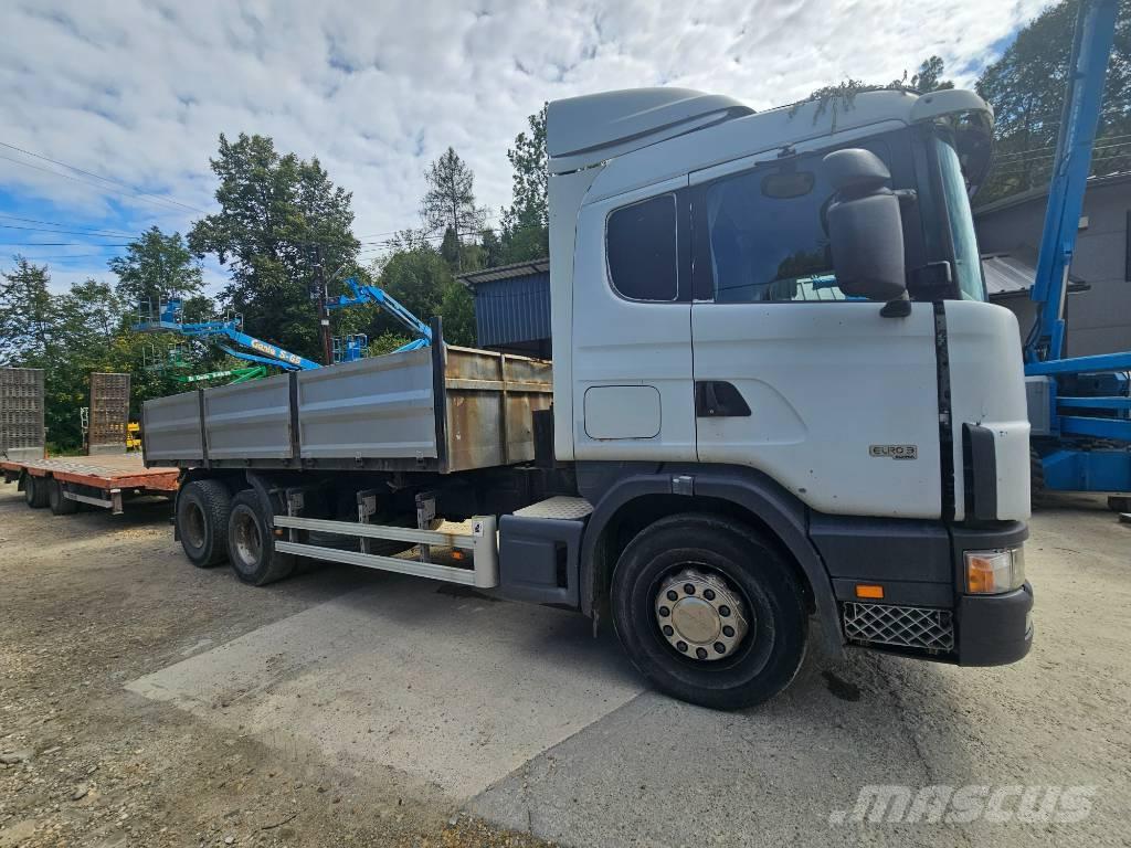Scania 114 G 380 Planbiler
