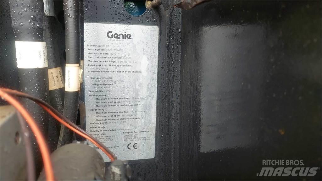 Genie GS2669RT Sakselifter