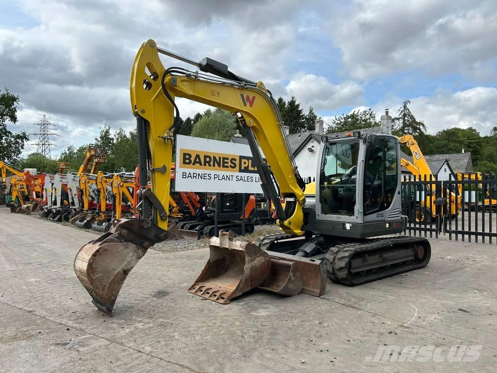 Wacker Neuson EZ 80 Midigravere 7 - 12t