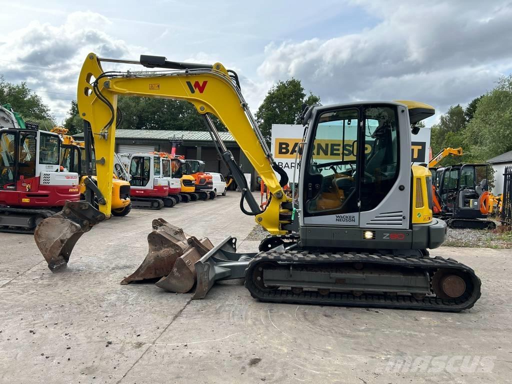 Wacker Neuson EZ 80 Midigravere 7 - 12t